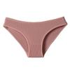 Set de 7 Piezas Bragas Rayadas para Mujer Ropa Interior Femenina Cintura Baja Algodón Sexy Lisas Ropa Interior Femenina Lencería S-XXL