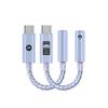 JCALLY JM20 MAX PRO Alto Desempenho CS43131 DAC Decodificador Tipo-C para 3.5mm Adaptador Amplificador de Fone de Ouvido Para Android Windows MacOS