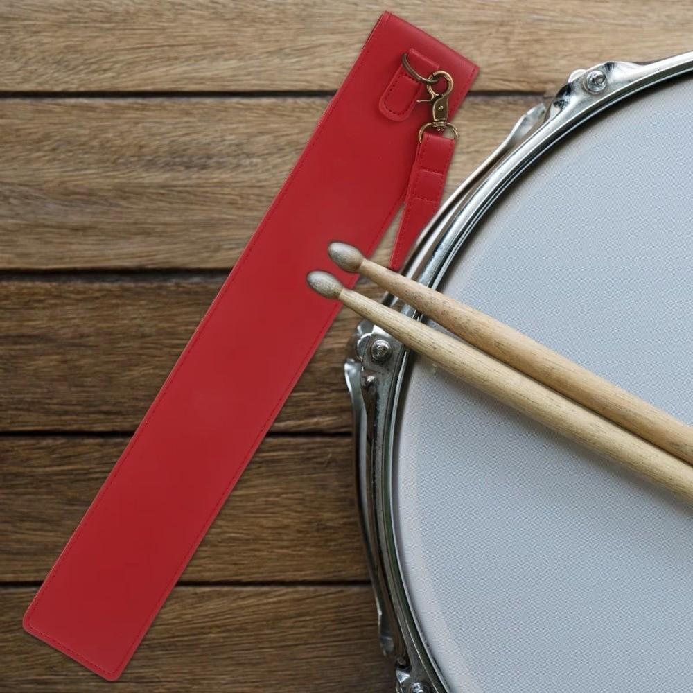 Waterproof Drumstick Storage Bag Portable Drumsticks Case Drumsticks Pouch Music Enthusiasts