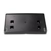 Resistant Corrosion Car Front Bumper License Plate Retainer Bracket Number Secure Mounting Cover Suitable for 68295610AA