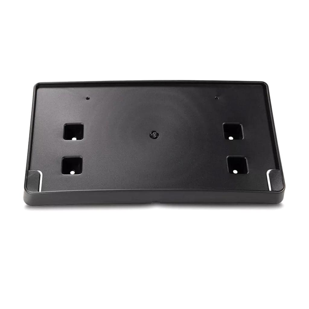 Resistant Corrosion Car Front Bumper License Plate Retainer Bracket Number Secure Mounting Cover Suitable for 68295610AA