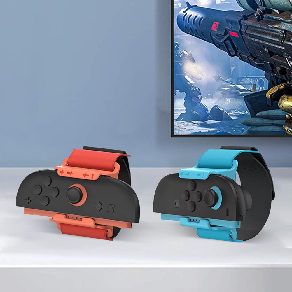 Verstellbares Spielarmband Armband Handgelenktanzband & Beinband Set für Nintendo für Switch 2 Joy-Con Controller