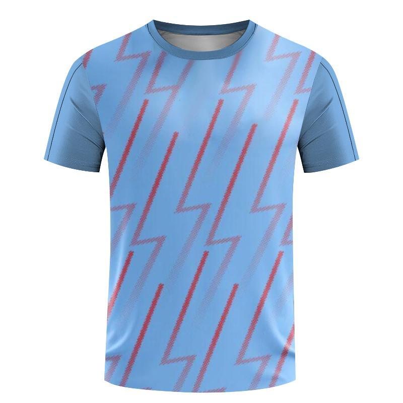 Simple Fashion Sports Running T Shirts Summer Casual Outdoor Fitness Short Sleeve 3D Printed T-shirt Loose Breathable Sweatshirt