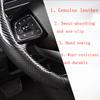 Chery Tiggo 8 Pro DIY Soft Fiber Leather Steering Wheel Covers Car Steering-Wheel With Needles And Thread Interior
