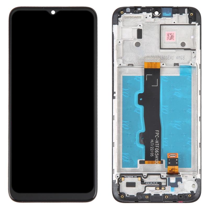 

For Motorola Moto E7i Power/Moto E7 Power Grade B LCD Screen and Digitizer Assembly+Frame Replacement Part (without Logo) A