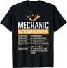Mechanic Hourly Rate Funny Labor Rates Men Women Boys Gift Unisex T-Shirt Mens Womens Tees Top