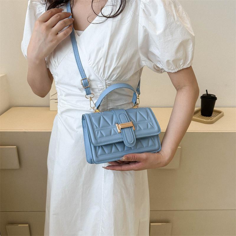 Shoulder Material Pu Crossbody Bag Underarm Bag Handbag Large Capacity Women