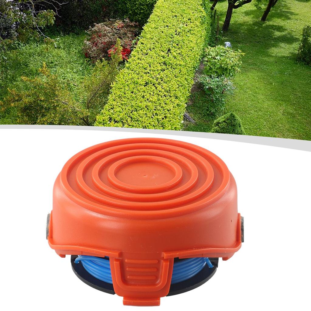 Premium Spool& Line For Cap Compatible with Black& Decker GL650 GL660 GL670 GL315 GL655 GL656 for Better Cutting