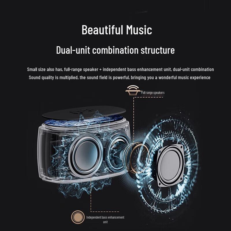 Suoai C35 Portable Mini Bluetooth Speaker