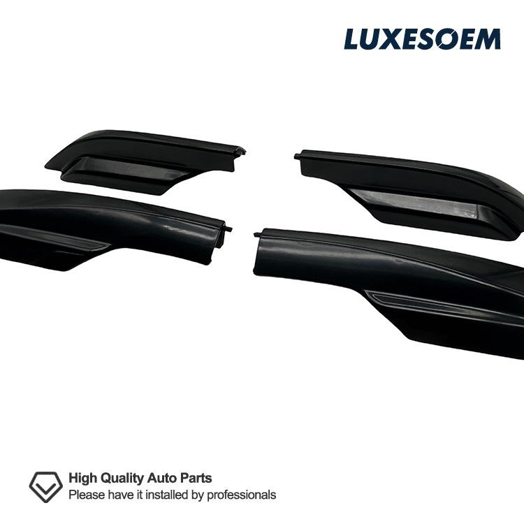 RAV4 Roof Rack Cover, Black, Compatible with 63491-42030 & 63492-42030
