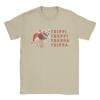 Trippi Troppi Cat Shrimp Accessories Unisex Women T Shirts Pure Cotton Tee Printed  Tshirt Clothing