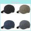 Sommer Outdoor Baseballkappe Für Männer Mit Sonnenschutz Atmungsaktive Baumwolle Lässiger Stil