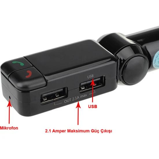 Bluetooth Car Kit Cigarette Lighter Mp3 FM Transmitter