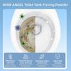 RV/Home Toilet Foaming Cleaner Powder -  Floral Scent, Rich Foam Action Dissolves Stubborn Stains, Eliminates Odors & Keeps Fresh, Unclogs Pipes