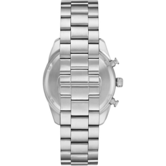 Montre Emporio Armani Hommes AR11637 - Argent Acier inoxydable - 42mm - Etanche 5 bar