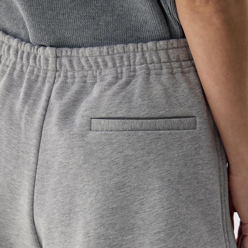 JNBY Women's 2025 Spring Wide-Leg Cotton Casual Shorts