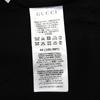 GUCCI Excellent condition G logo silk-blend wool dress, women's, black, size 40, 631484 dress 40 blackUsed