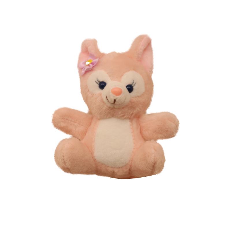 Little Fox Bag Pendant Doll Cute Belle Doll Bouquet Doll Plush Toy