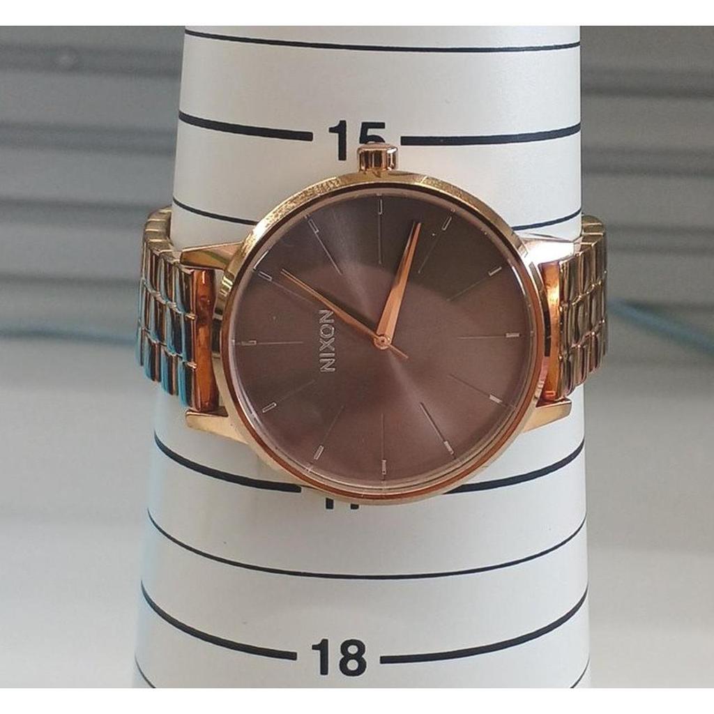 Used NIXON THE KENSINGTON Quartz