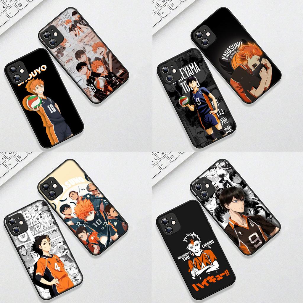 Soft Cover for Huawei P30 P20 Mate 20 Lite Pro Y7 Y6P Y7A 2019 Nova 5T 3I Casing Phone Case karasuno Haikyuu Shoyo Hinata