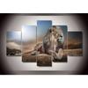 5 Piece Canvas Wall Art Modern Artwork Canvas Panel Prints for Home Decor