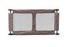 GREEN LIFE Creomey Baby for Ages 60cm High for Easy Adult Stepping Medium Width Fence, Medium, 6-24 Months, Over, CBF-M-AZ, Brown, (Installation