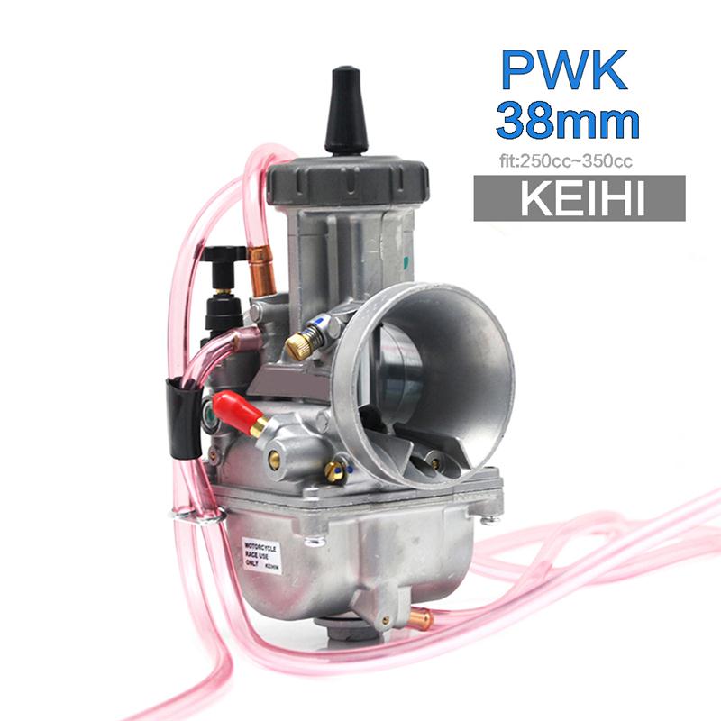 ZSDTRP Motorcycle KEIHIN PWK Carburetor 33 34 35 36 38 40 42mm Racing Parts Scooters Dirt Bike ATV with Power Jet Used 250cc