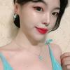 Style fashion butterfly pendant Mori earrings collarbone chain, super fairy temperament earrings necklace set wish