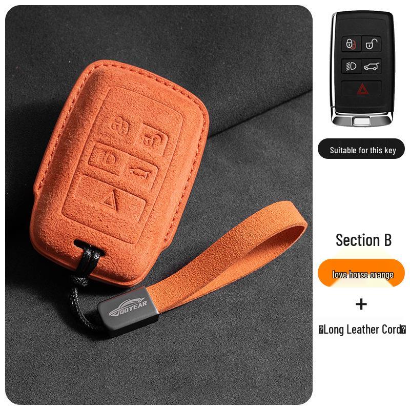 Etui na kluczyk Land Rover Jaguar: Range Rover Sport, Velar, Evoque, Discovery 4, Freelander
