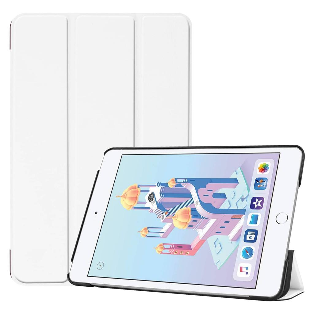 Case for iPad Mini 4 5 7.9'' with [Tri-fold Stand + Auto Wake/Sleep Function], Premium PU Leather Case Shockproof Hard Shell