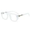 Trendy High-End Aviator Sunglasses for Men: Square European and American Fashion