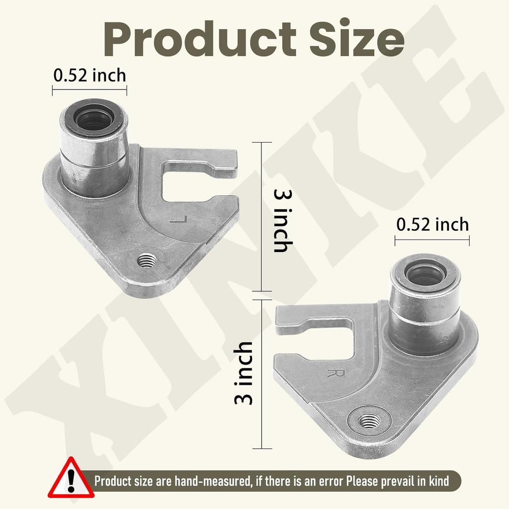 42940-VG3-B01 42930-VG3-B01 Left & Right Rear Adjusting Arm and 42661-VE2-800 12 Tooth Drive Wheel Gears Kit Compatible with HD HRR216 HRS216 K1-K8