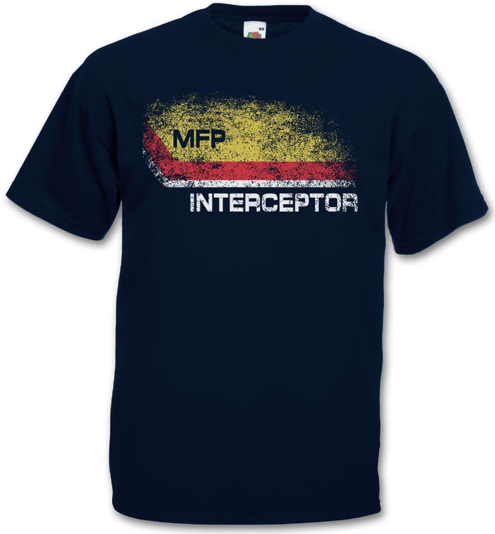 INTER I MAIN FORCE PATROL LOGO T-Shirt Mens Womens Tees Top - Miller Fury Mad Road Max T-Shirt Mens Womens Tees Top S