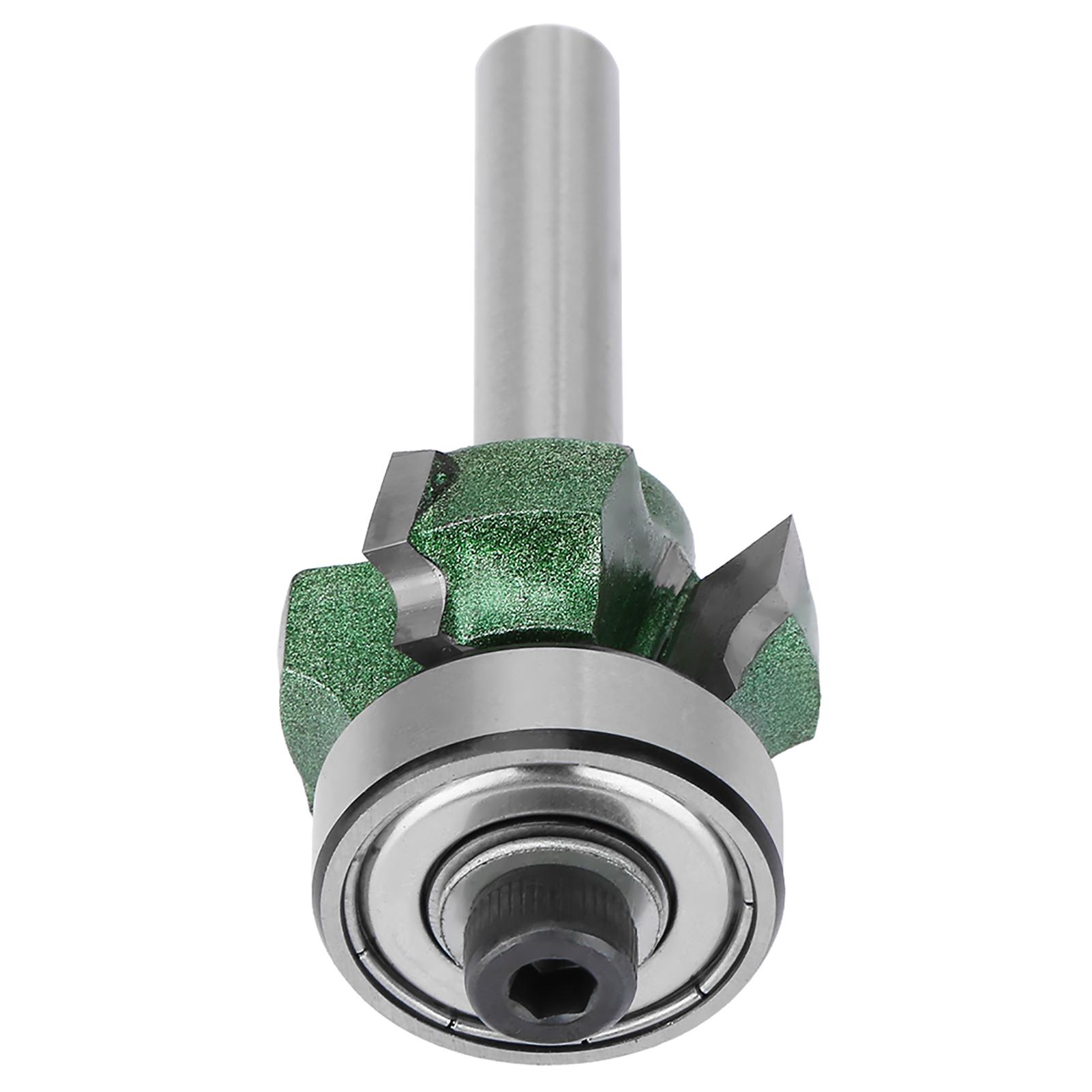 

Фрезерный станок по дереву с 4 зубьями, торцовочный резак, фреза для обрезки кромок (R2)