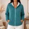 Women's Jacket - Soft Lined Winter Coat for Cold