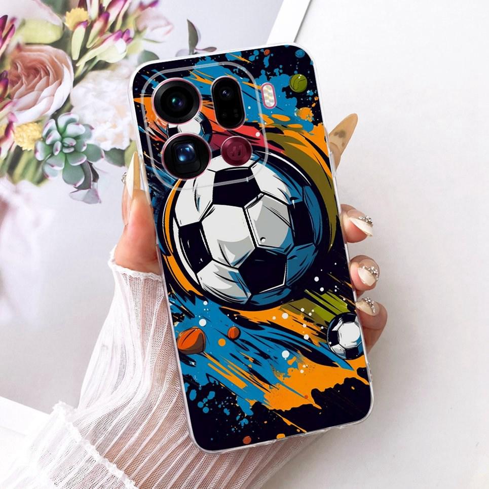 For Oppo Find X9 X9Pro Phone Case On Oppo Find X9 Pro Casing Cool Dragon Lion Tiger Cartoon Back Cover Clear Soft Silicone Coque
