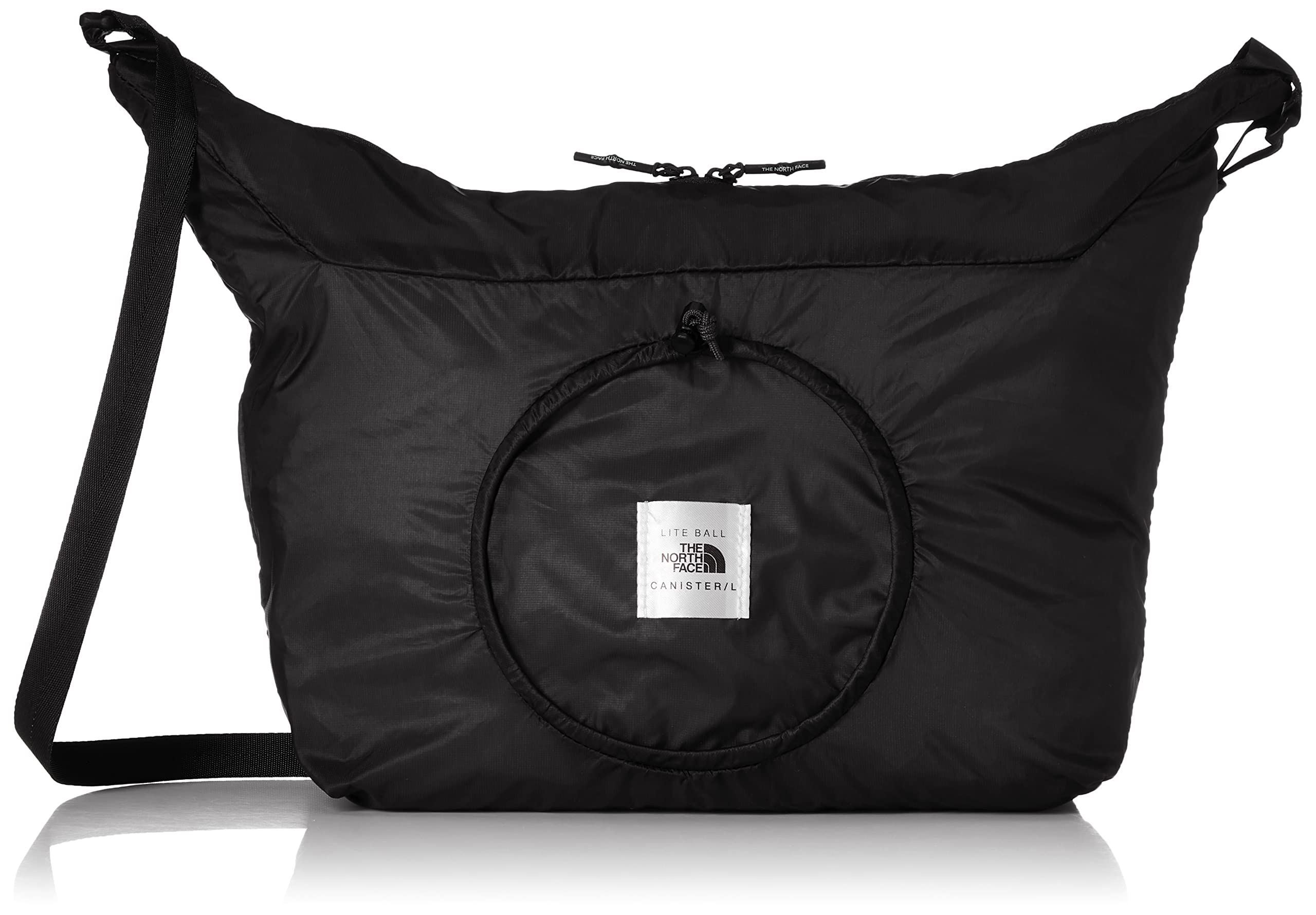 

North Lite Балон Каністра L Чорний Вільний Розмір [The Face] чорний