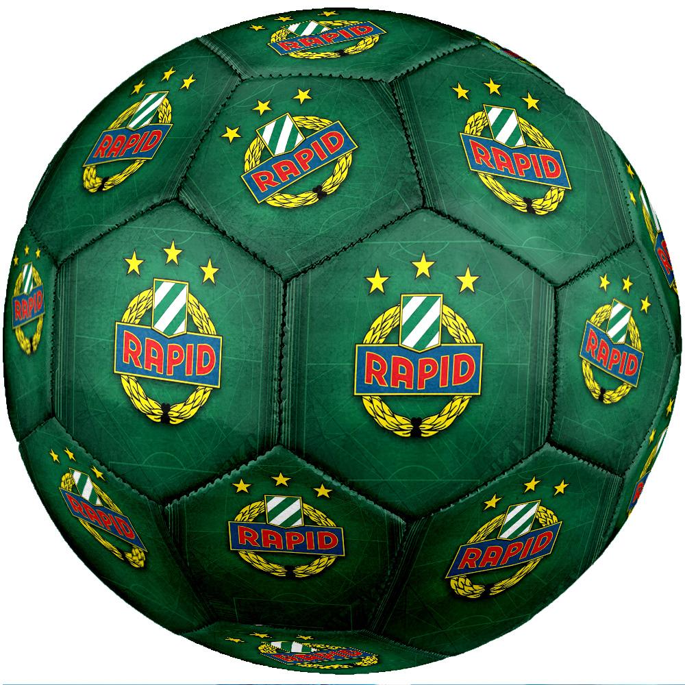 Rapid Wien FC Size 5 Standard Football Durable Training Match Soccer Ball for Adult Outdoor Sports