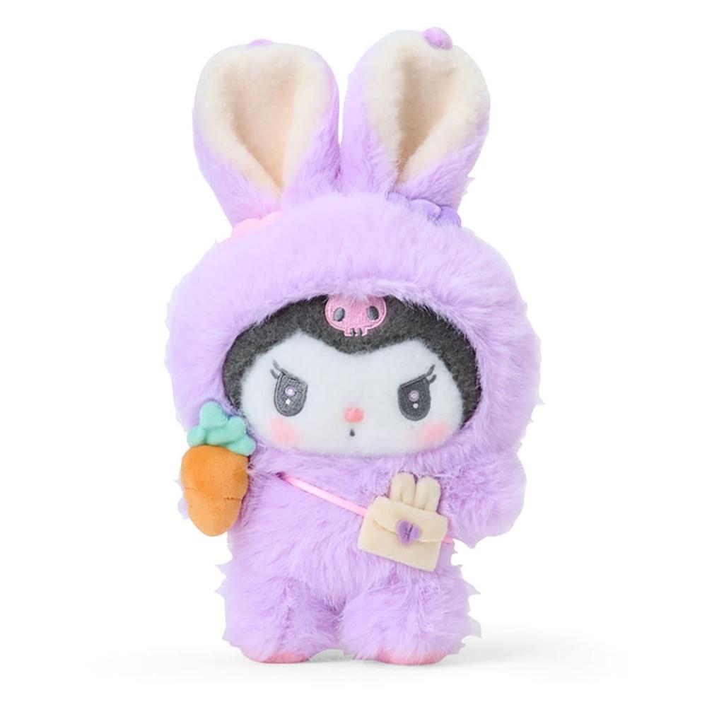 Sanrio Plush Toy (Plump Omimi no Usagi Kai) Kuromi Ages 3 and up 630683