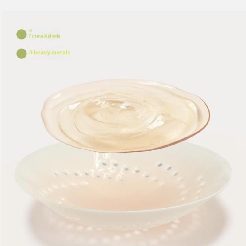 Sticky Bra Silicone Nipple Cover With Hole Lift Up Invisible Reusable Bra Self Adhesive Silicone Breast For Party Dress Bras Pad