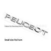 Sada samolepek na auto Peugeot pro 408, 508, 206, 207, 3D 5008, 4008.