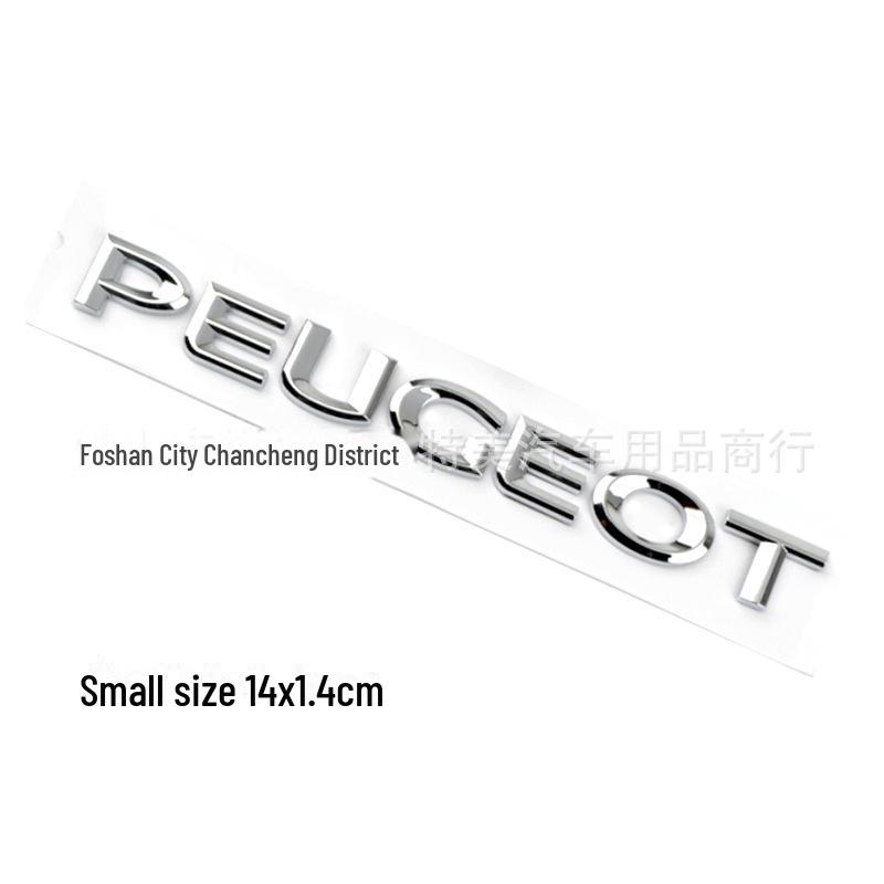 Sada samolepek na auto Peugeot pro 408, 508, 206, 207, 3D 5008, 4008.