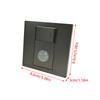 Motion Sensor Light Switch PIR In Wall Sensor Switch Occupancy Sensor Light Switch AC110-240V for Household