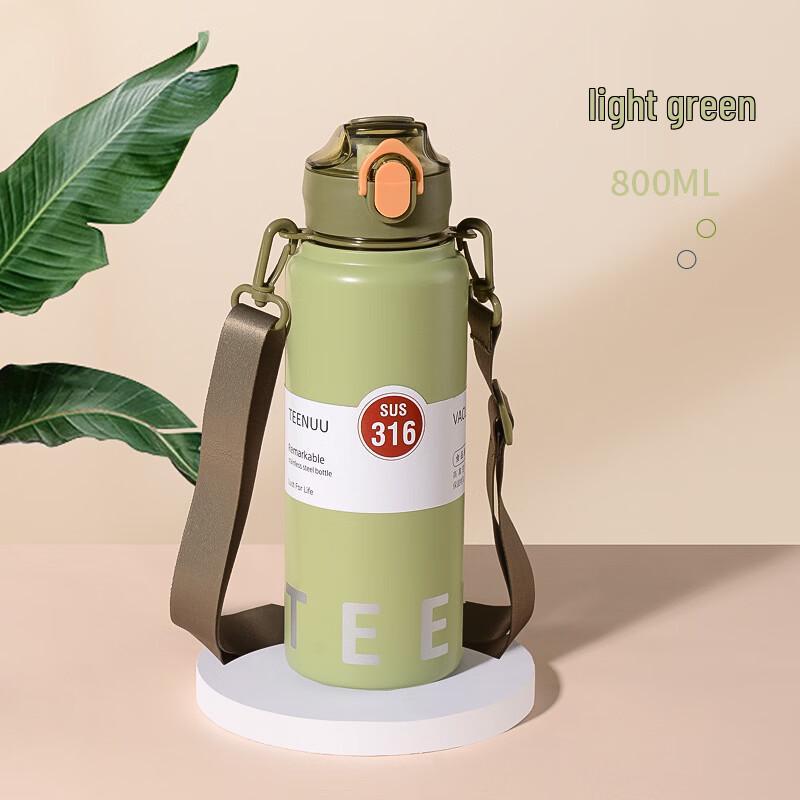 

OLOEY Stainless Steel Insulated Sports Water Bottle