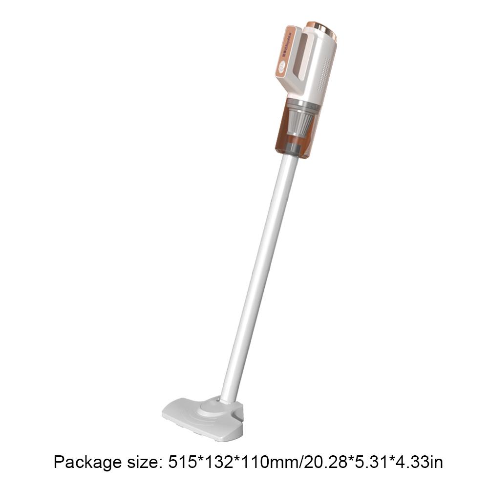 

120 Вт 13000 Па беспроводной автомобильный пылесос 35500 об/мин ручной пылеуловитель USB перезаряжаемый мощный бытовой прибор для уборки автомобилей белый