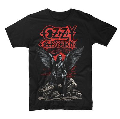 Ozzy Osbourne Engel T-Shirt Tee Rock Metal Herren Damen Unisex T-Shirt