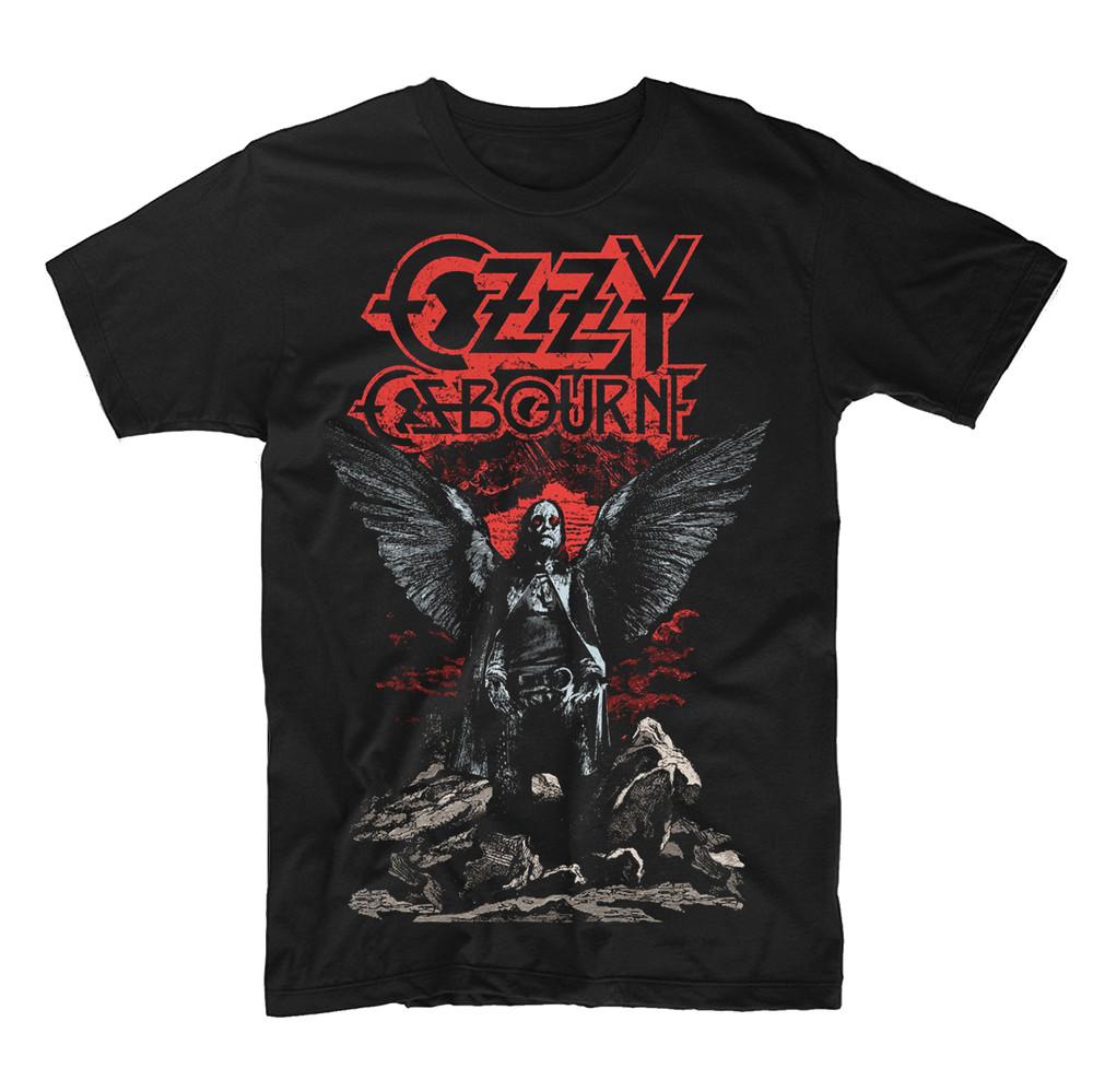 Ozzy Osbourne Angel T-Shirt Tee Rock Metal MEN'S WOMEN'S Unisex T-Shirt