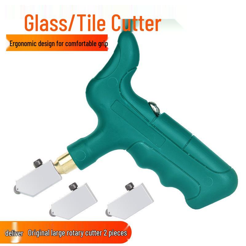 Multifunktionaler Diamant-Glas Schneider - Handwerkzeug zum Anritzen von dicken Fliesen