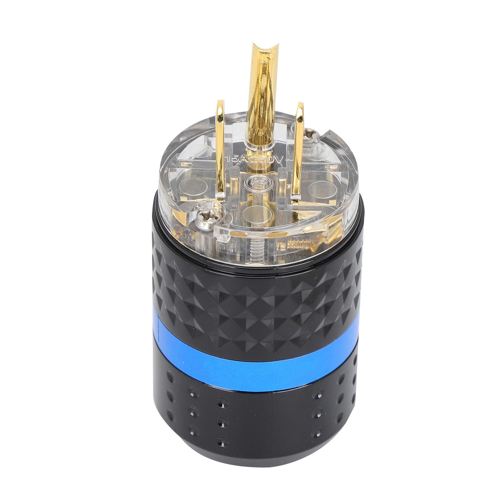 

Monoso Power Plug Pure Copper 24K GoldPlated o Connector Power Plug (M103G(мужчина) ) US Plug