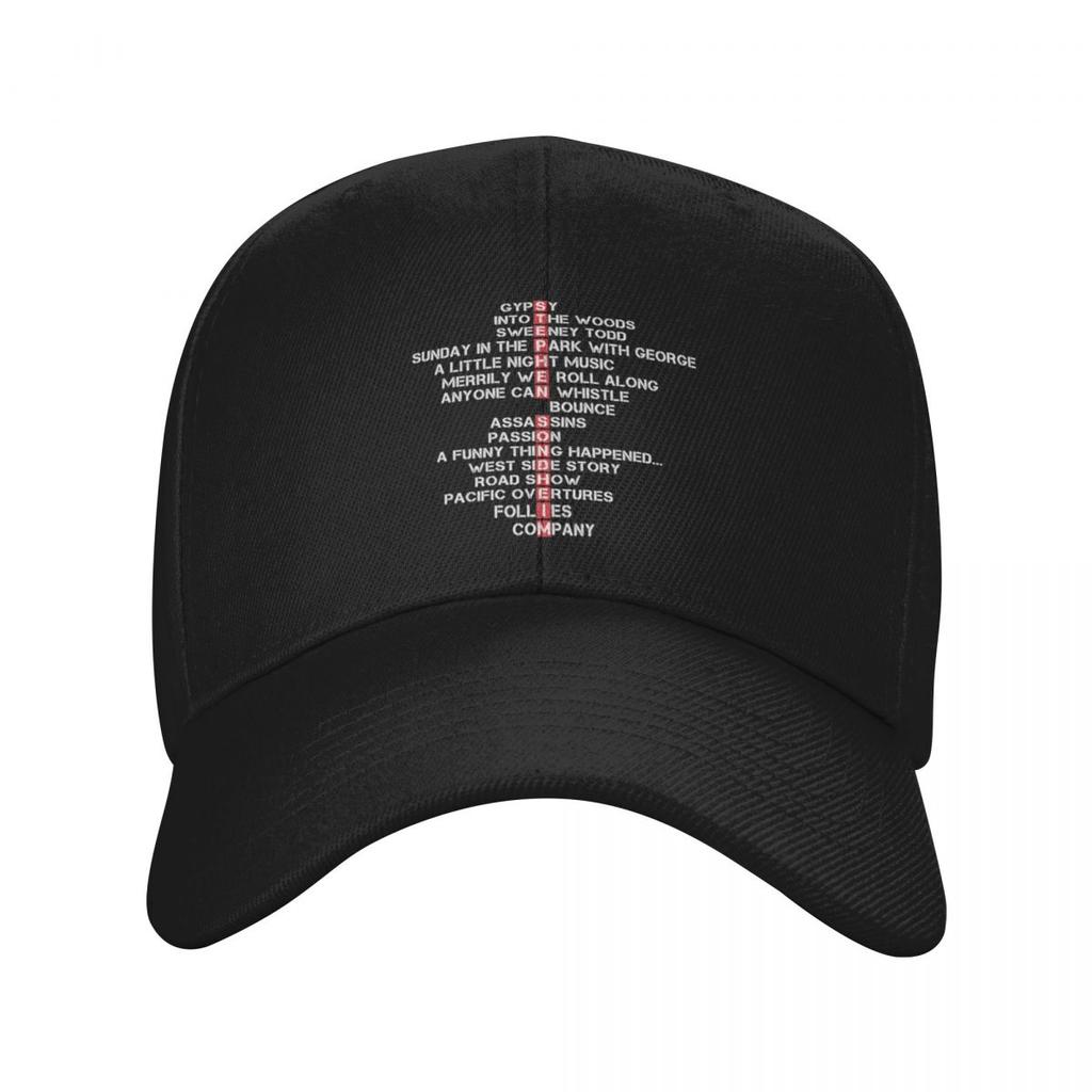 Stephen Sondheim Baseball Cap Dropshipping Golf Women's Beach Visor Men's